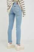 Джинси Lee Scarlett Sunbleach жіночі висока посадка колір блакитний