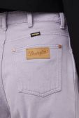 Джинси Wrangler Mom Purple Rock жіночі висока посадка колір фіолетовий