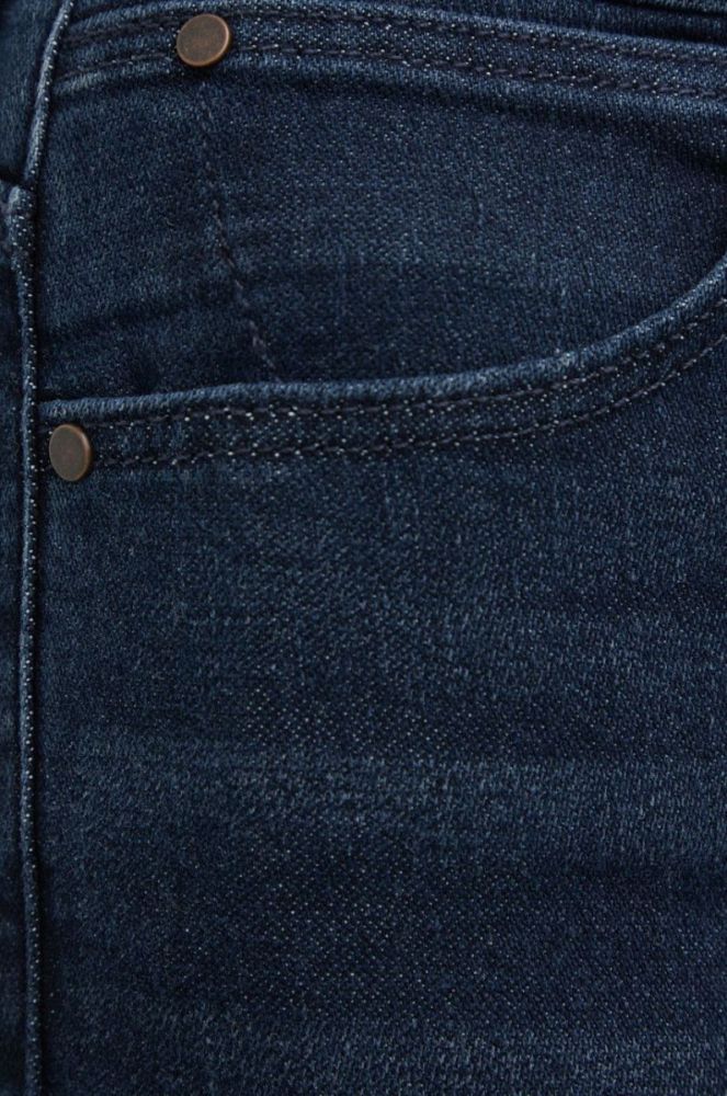 Джинси Wrangler High Rise Skinny Ink Spill жіночі висока посадка колір темно-синій фото 4