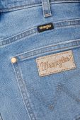 Джинси Wrangler Mom Straight Mauna жіночі висока посадка колір блакитний