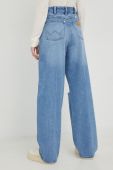 Джинси Wrangler Barrel Ariel жіночі висока посадка колір блакитний