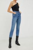 Джинси Wrangler Walker Dirty Girl жіночі висока посадка колір блакитний