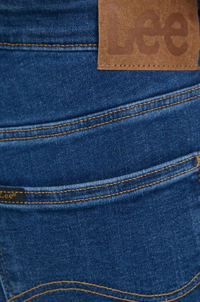 Джинси Lee Elly Clear Indigo жіночі середня посадка колір темно-синій фото 4