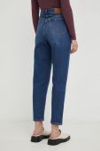 Джинси Lee Stella Tapered Dark Ruby жіночі висока посадка колір темно-синій
