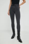 Джинси Lee Ivy Washed Ava жіночі висока посадка колір сірий