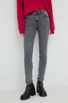 Джинси Wrangler Skinny Cosmo жіночі середня посадка колір сірий