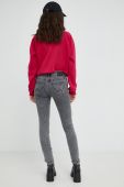 Джинси Wrangler Skinny Cosmo жіночі середня посадка колір сірий