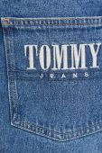 Джинси Tommy Jeans жіночі висока посадка колір блакитний (2648818)