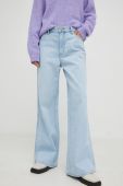Джинси Wrangler Bonnie Sonny жіночі висока посадка колір блакитний