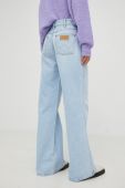 Джинси Wrangler Bonnie Sonny жіночі висока посадка колір блакитний