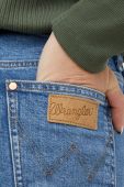 Джинси Wrangler Mom Morticia жіночі висока посадка колір блакитний