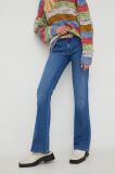 Джинси Wrangler Bootcut Camellia жіночі висока посадка колір блакитний