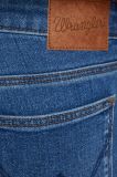 Джинси Wrangler Bootcut Camellia жіночі висока посадка колір блакитний