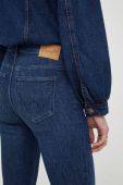 Джинси Wrangler Skinny Footloose жіночі висока посадка колір темно-синій