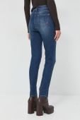 Джинси Morgan жіночі висока посадка колір темно-синій (2824273)