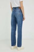 Джинси Mustang Kelly Straight жіночі висока посадка колір блакитний