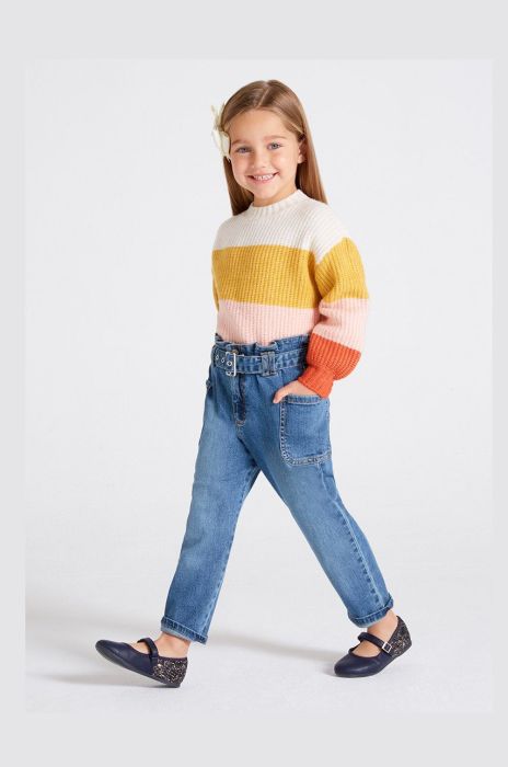 Дитячі джинси Mayoral колір блакитний (2500804)
