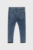 Дитячі джинси United Colors of Benetton колір блакитний (2729250)
