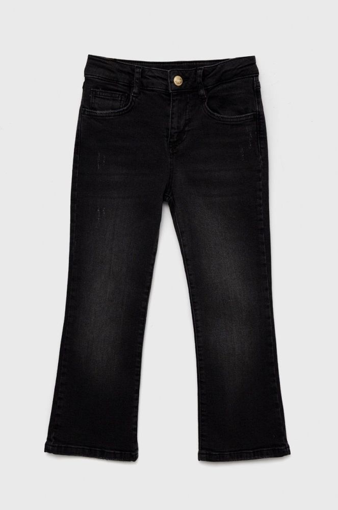Дитячі джинси Sisley колір чорний (2669179)