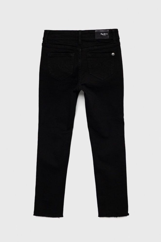 Дитячі джинси Pepe Jeans колір чорний (2749576) фото 2