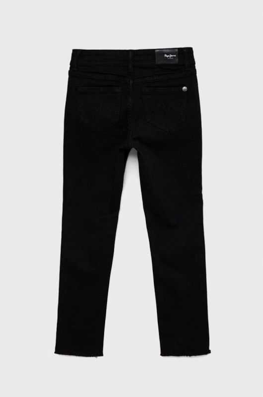 Дитячі джинси Pepe Jeans колір чорний (2749576) фото 2