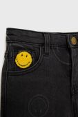 Дитячі джинси Desigual колір чорний (2729258)