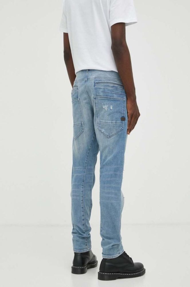 Джинси G-Star Raw D-Staq чоловічі колір блакитний (3386894) фото 3