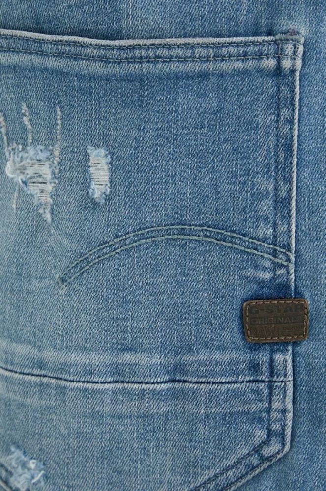 Джинси G-Star Raw D-Staq чоловічі колір блакитний (3386894) фото 5
