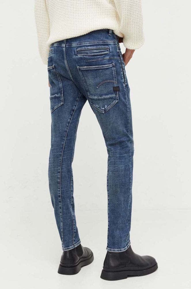 Джинси G-Star Raw D-Staq чоловічі колір синій фото 3