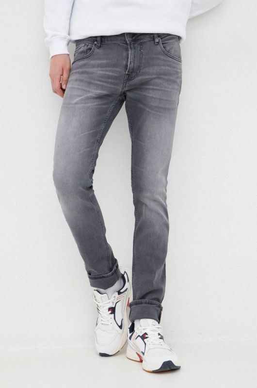 Джинси Guess чоловічі колір сірий (2439710)