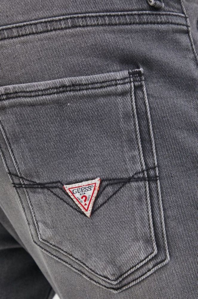 Джинси Guess чоловічі колір сірий (2439710) фото 4