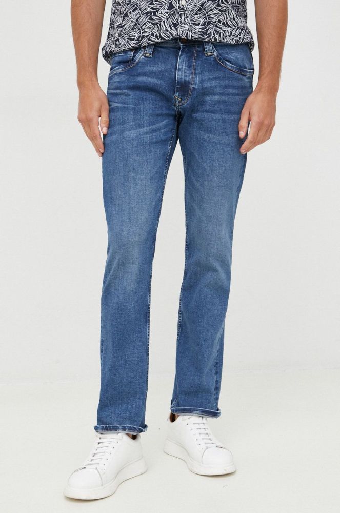 Джинси Pepe Jeans чоловічі колір темно-синій (2543336)