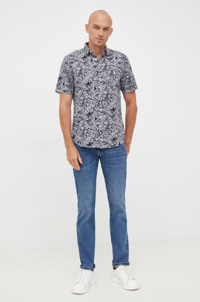 Джинси Pepe Jeans чоловічі колір темно-синій (2543336) фото 2