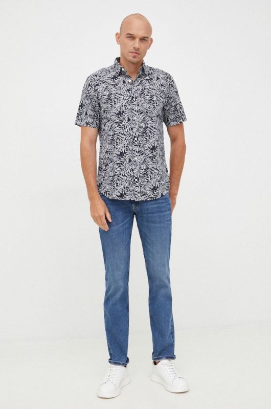 Джинси Pepe Jeans чоловічі колір темно-синій (2543336) фото 2