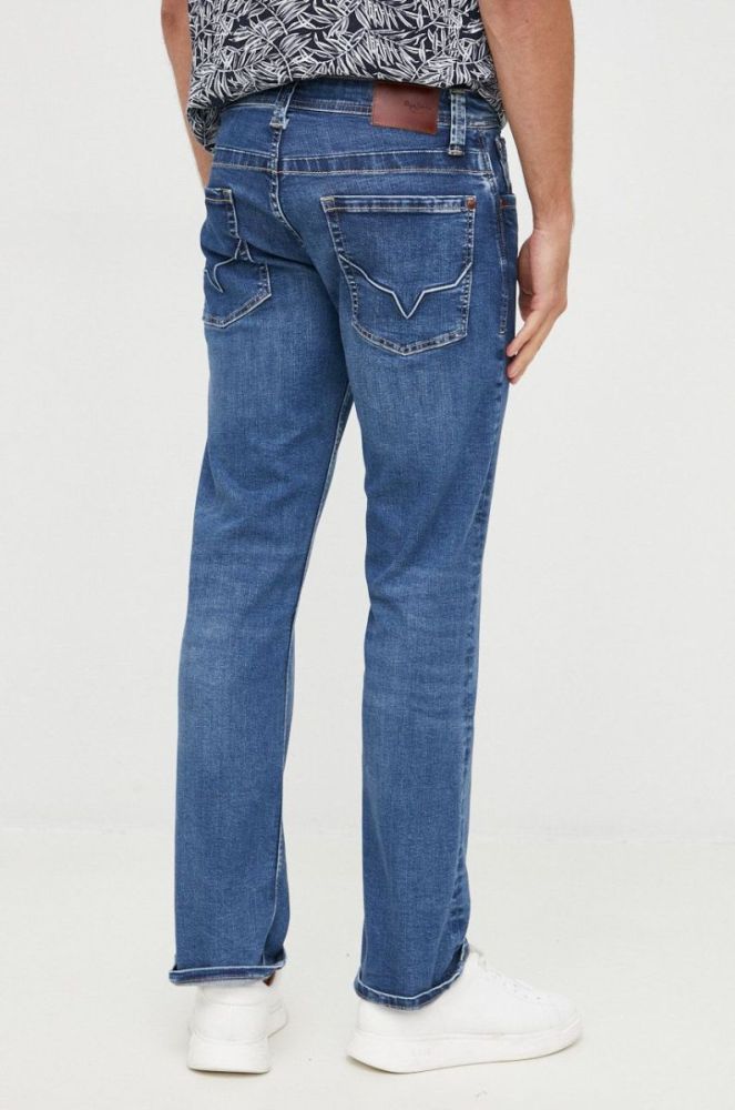 Джинси Pepe Jeans чоловічі колір темно-синій (2543336) фото 3