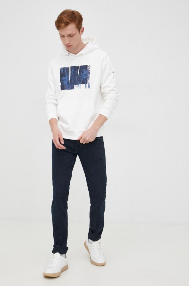 Джинси Pepe Jeans чоловічі колір темно-синій (2997939) фото 2