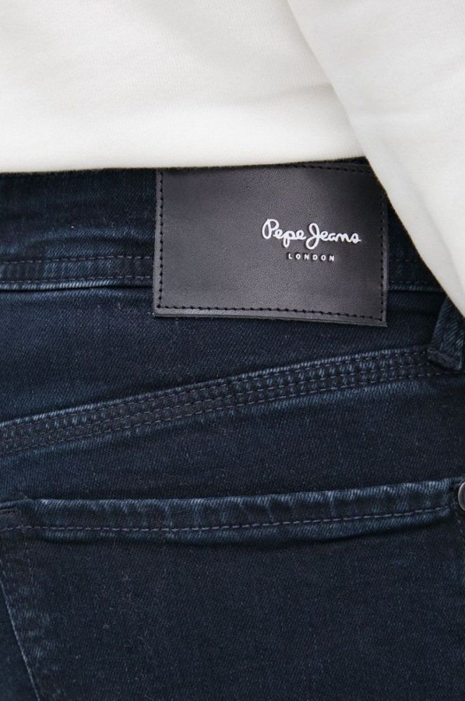 Джинси Pepe Jeans чоловічі колір темно-синій (2997939) фото 4