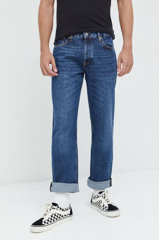 Джинси Superdry чоловічі колір блакитний (2736896)