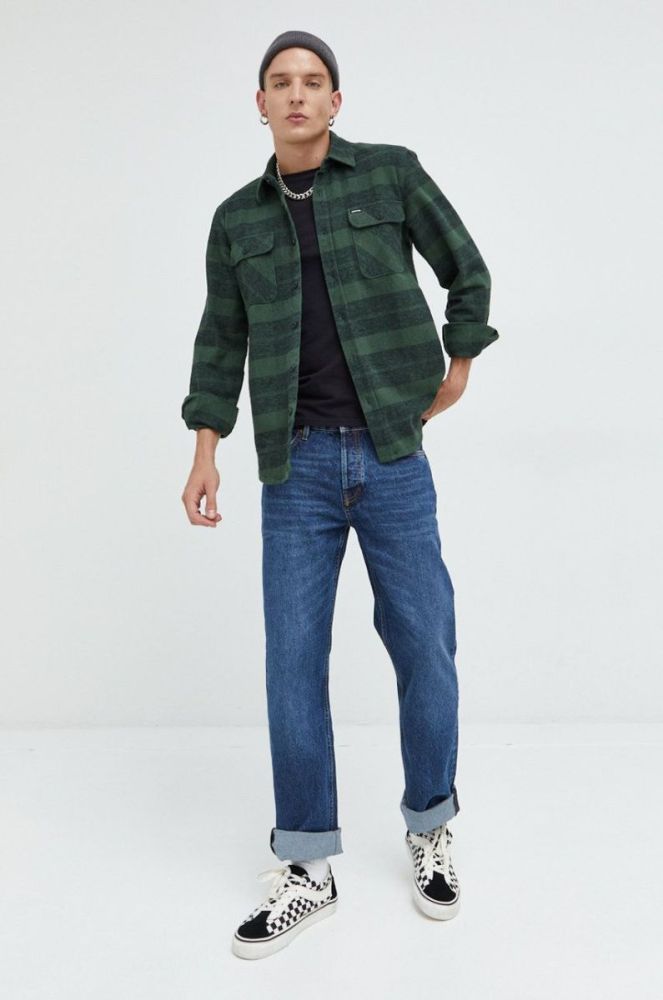 Джинси Superdry чоловічі колір блакитний (2736896) фото 2