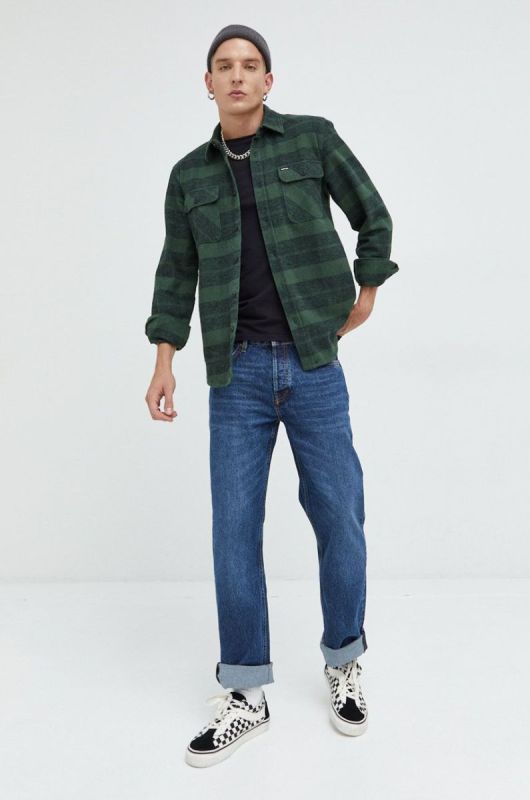 Джинси Superdry чоловічі колір блакитний (2736896) фото 2