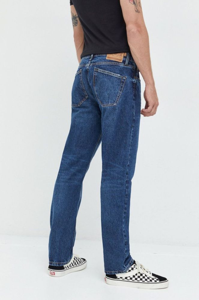 Джинси Superdry чоловічі колір блакитний (2736896) фото 3