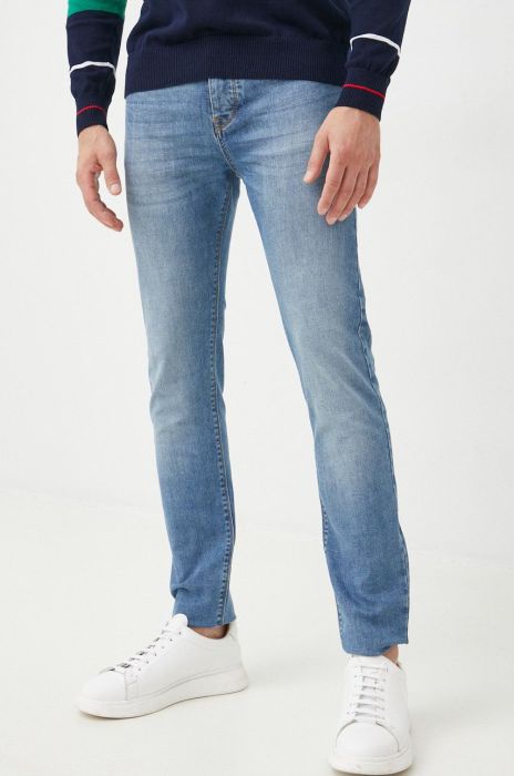 Джинси United Colors of Benetton чоловічі колір блакитний (2577370)