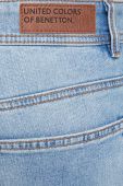 Джинси United Colors of Benetton чоловічі колір блакитний (2581655)