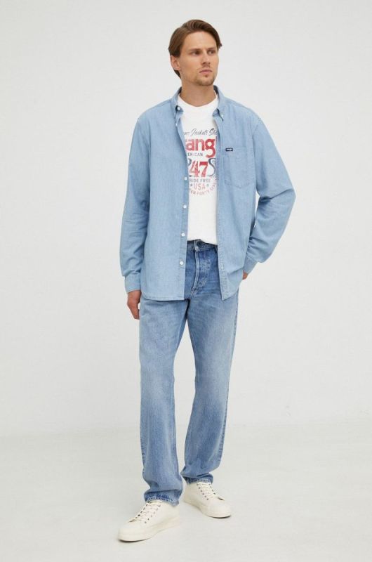 Джинси G-Star Raw чоловічі колір блакитний (2514608) фото 2