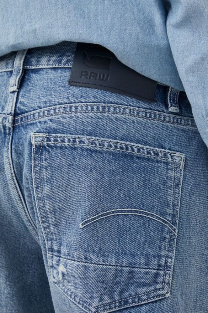 Джинси G-Star Raw чоловічі колір блакитний (2514608) фото 4