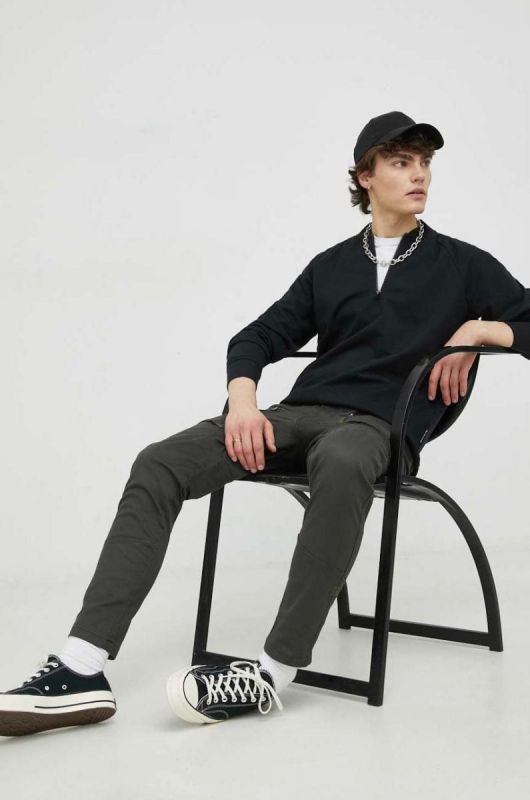 Джинси G-Star Raw чоловічі колір зелений (2860732) фото 2