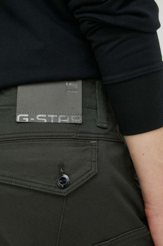 Джинси G-Star Raw чоловічі колір зелений (2860732) фото 4