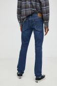 Джинси Lee Daren Zip Fly Sea Salt Worn чоловічі колір темно-синій