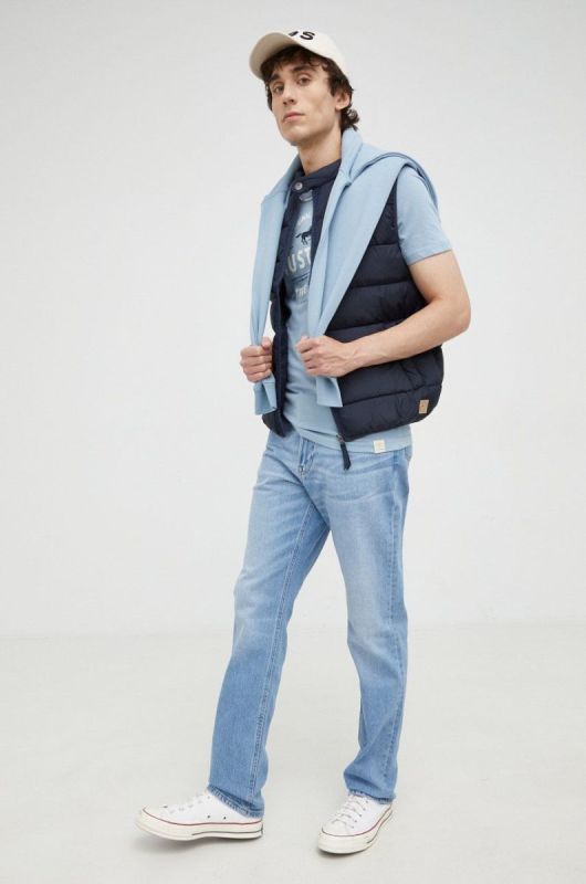 Джинси Lee West Worn New Hill чоловічі колір блакитний фото 2
