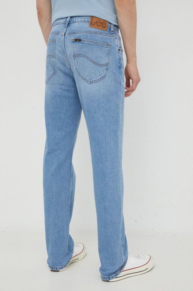 Джинси Lee West Worn New Hill чоловічі колір блакитний фото 3